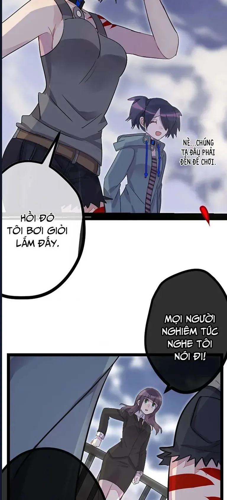 Ai Đã Giết Con Thỏ? Chapter 11.1 - Trang 22