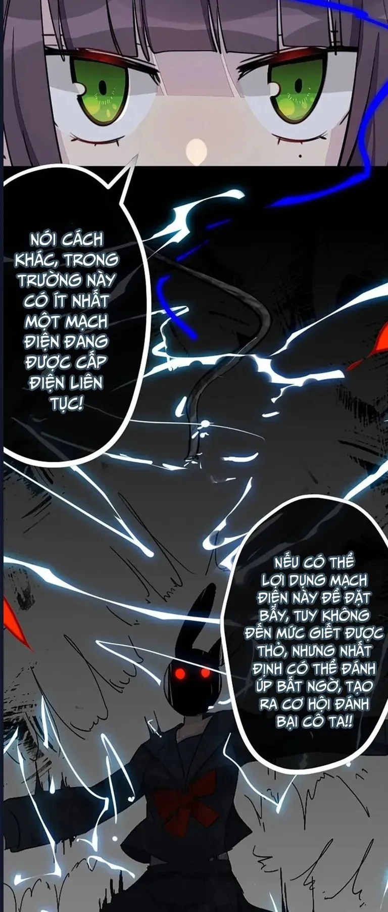 Ai Đã Giết Con Thỏ? Chapter 11.1 - Trang 25