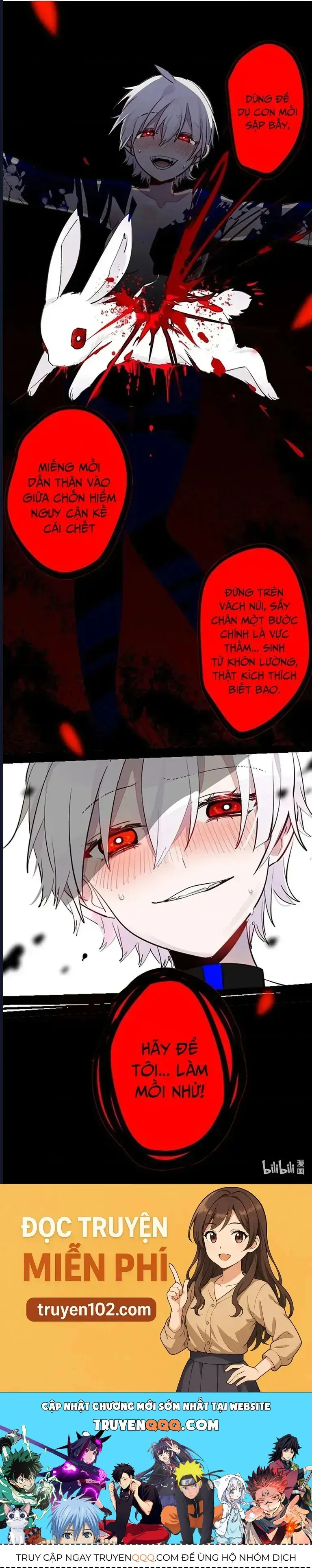 Ai Đã Giết Con Thỏ? Chapter 11.1 - Trang 27