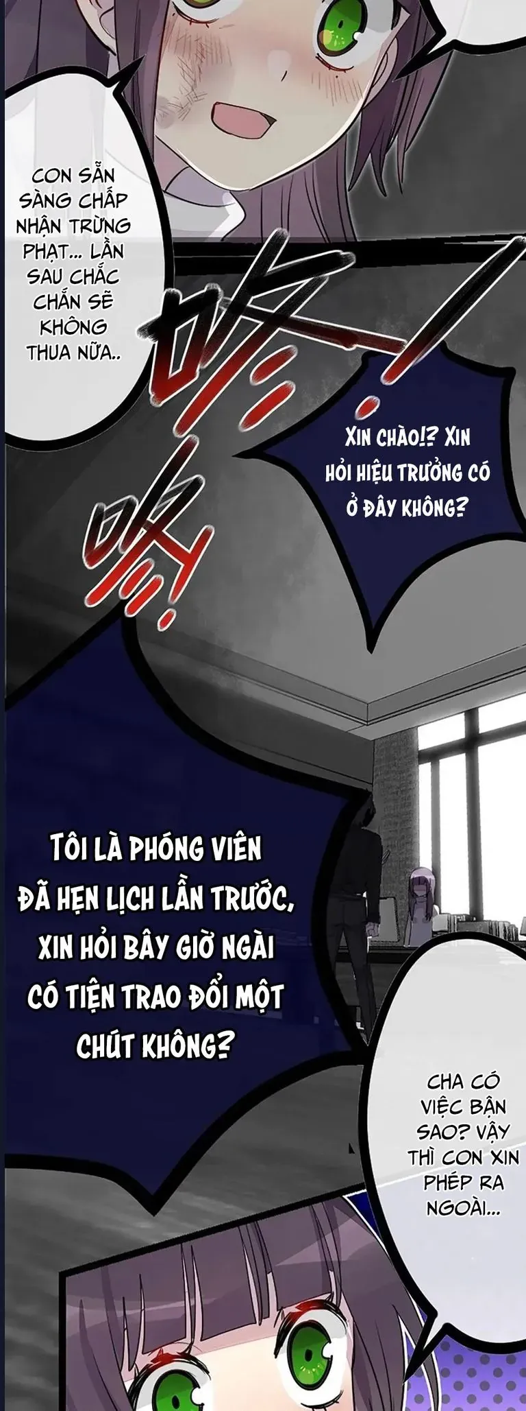 Ai Đã Giết Con Thỏ? Chapter 11.1 - Trang 8
