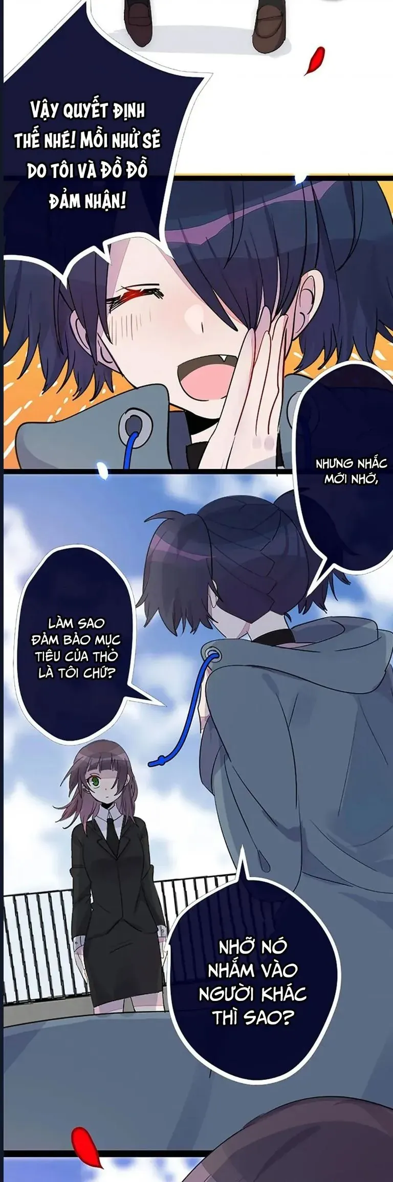 Ai Đã Giết Con Thỏ? Chapter 11.2 - Trang 11
