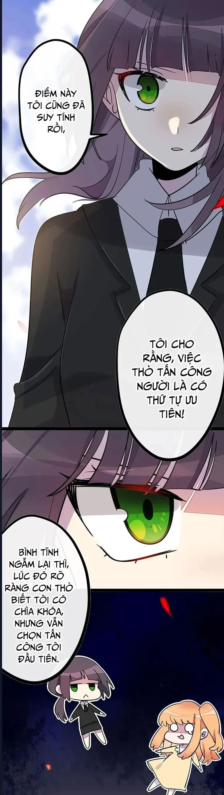 Ai Đã Giết Con Thỏ? Chapter 11.2 - Trang 12