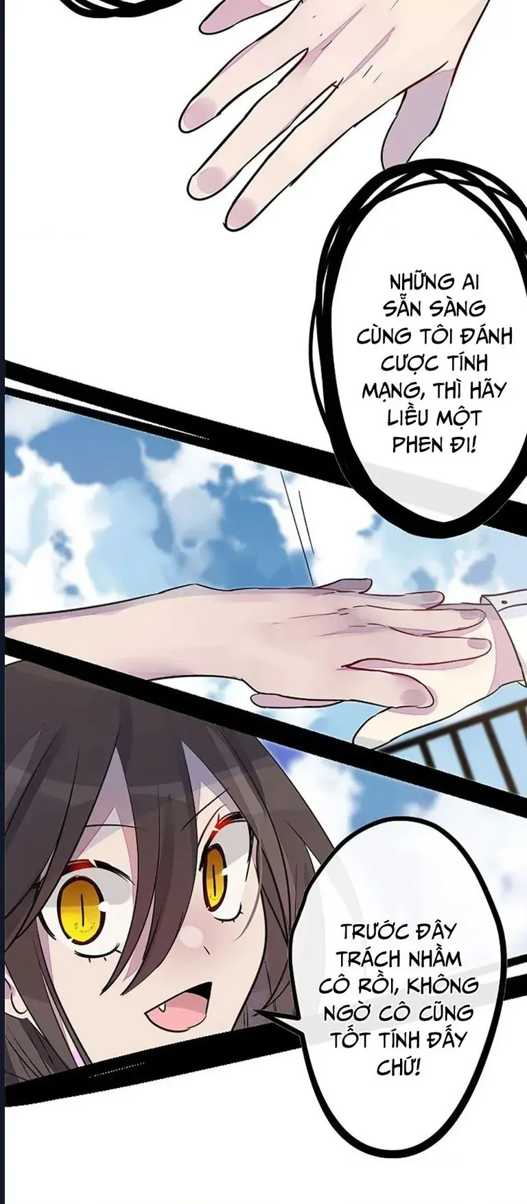 Ai Đã Giết Con Thỏ? Chapter 11.2 - Trang 16