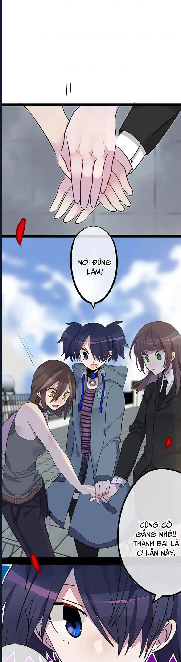 Ai Đã Giết Con Thỏ? Chapter 11.2 - Trang 17