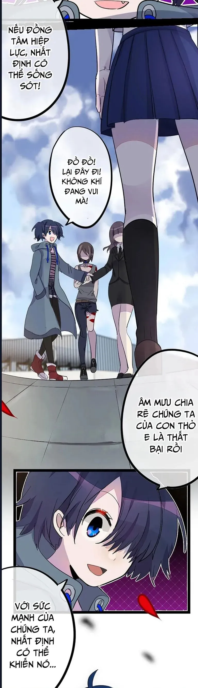 Ai Đã Giết Con Thỏ? Chapter 11.2 - Trang 18