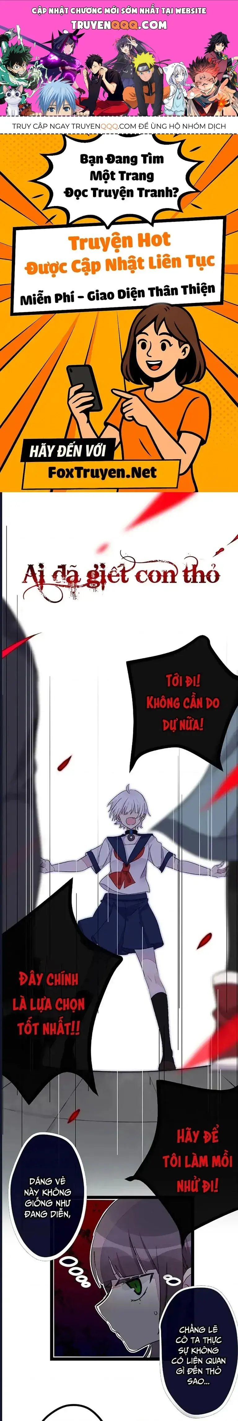 Ai Đã Giết Con Thỏ? Chapter 11.2 - Trang 2
