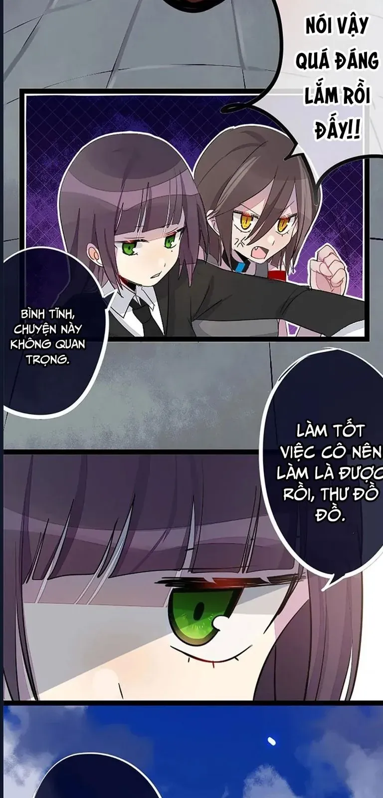 Ai Đã Giết Con Thỏ? Chapter 11.2 - Trang 21