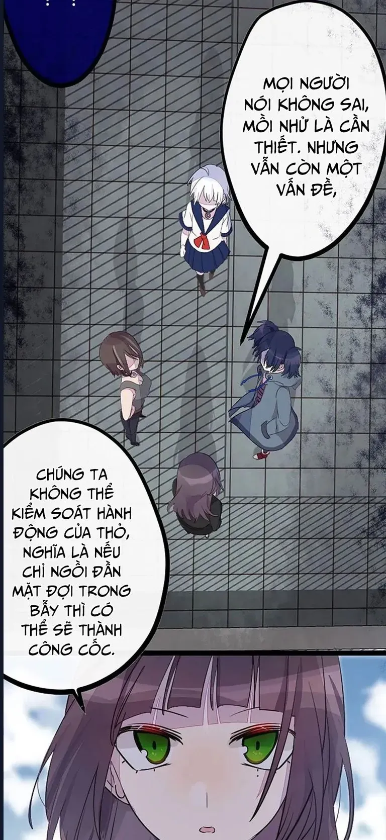 Ai Đã Giết Con Thỏ? Chapter 11.2 - Trang 5