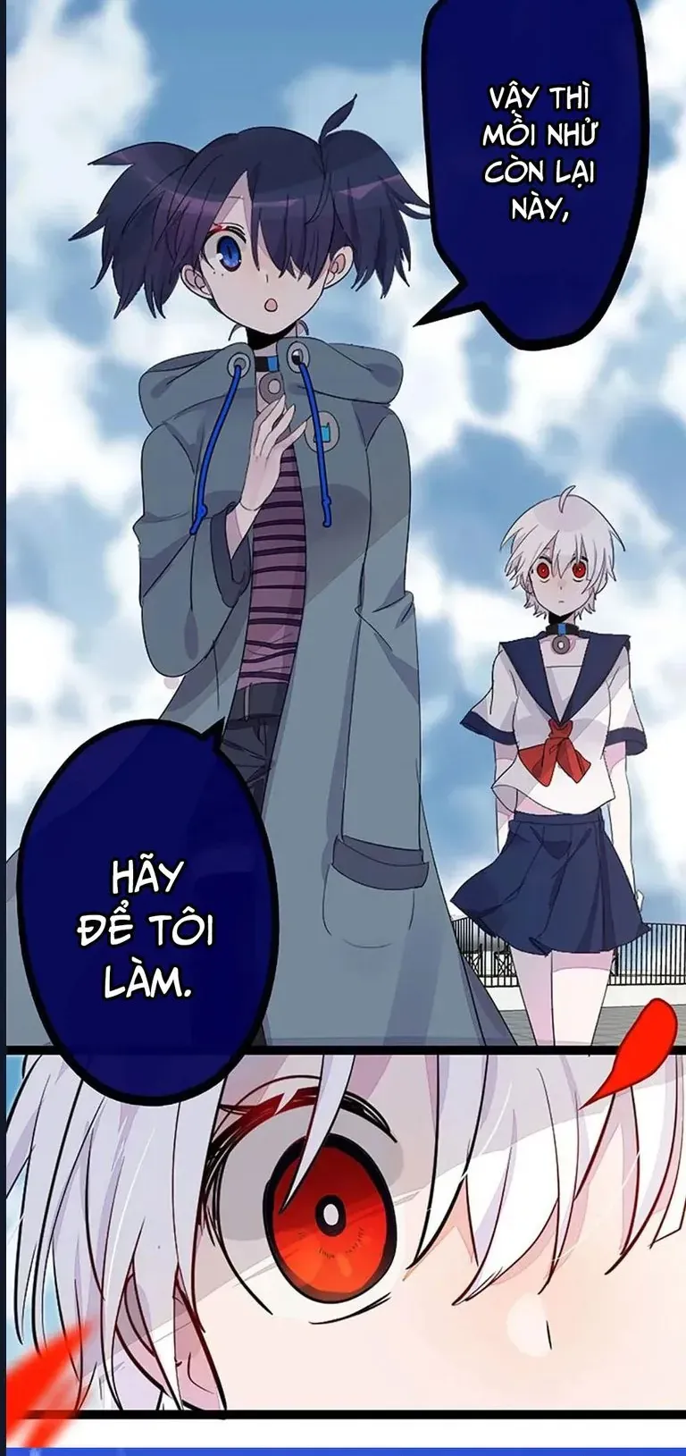 Ai Đã Giết Con Thỏ? Chapter 11.2 - Trang 8