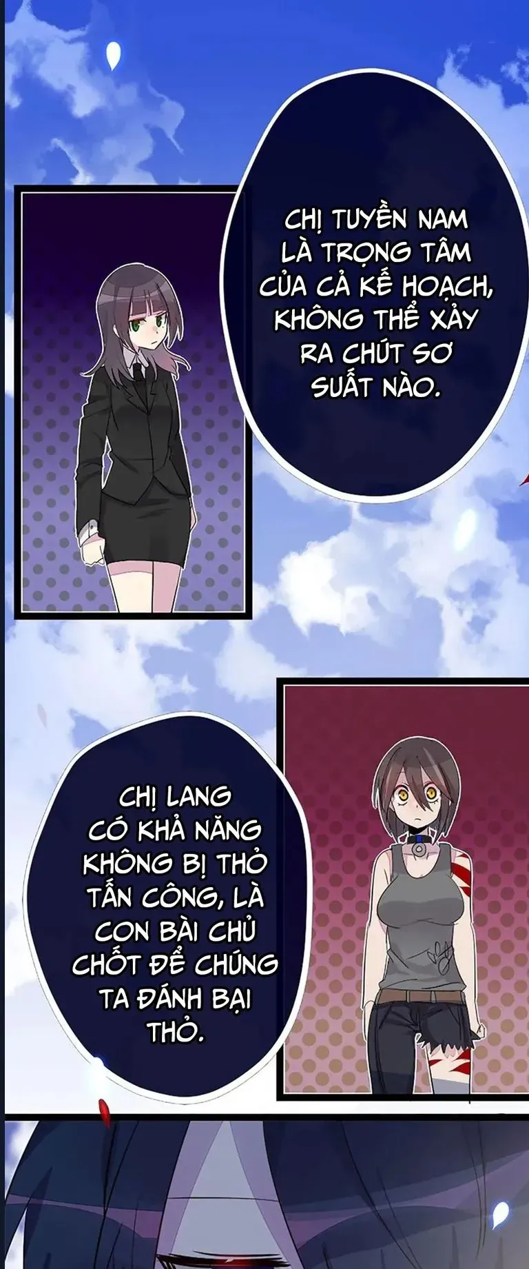 Ai Đã Giết Con Thỏ? Chapter 11.2 - Trang 9