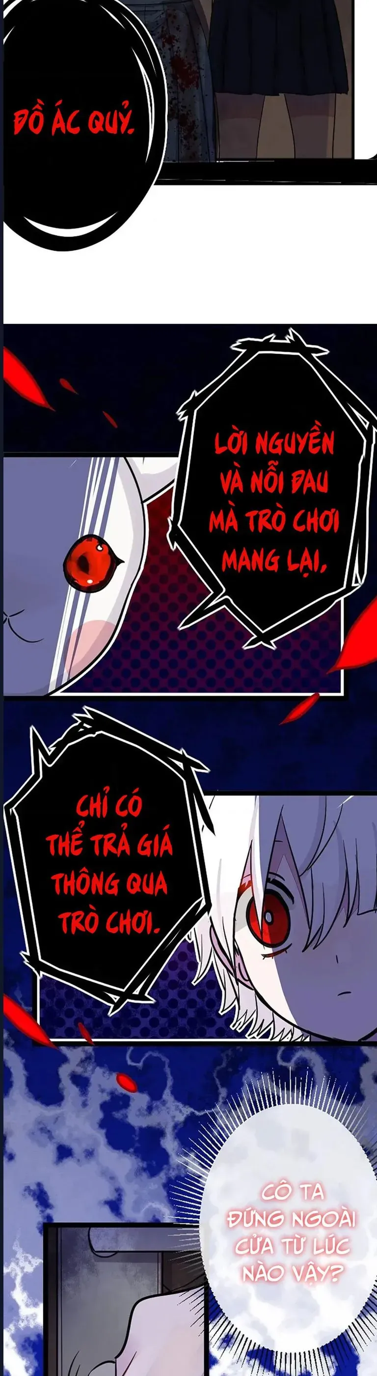 Ai Đã Giết Con Thỏ? Chapter 12.1 - Trang 24
