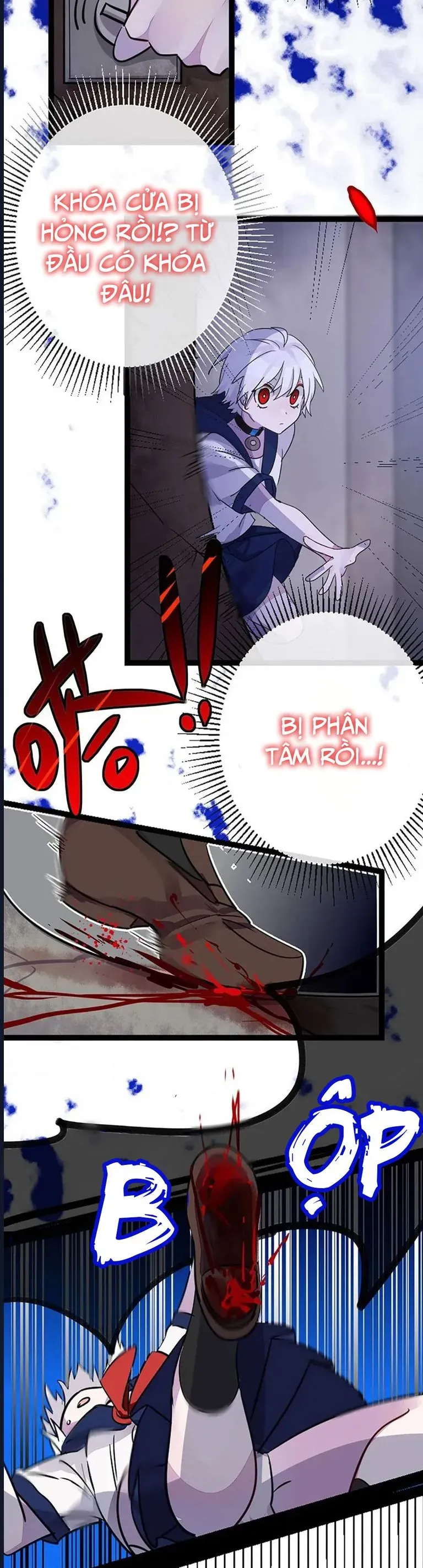 Ai Đã Giết Con Thỏ? Chapter 12.1 - Trang 25