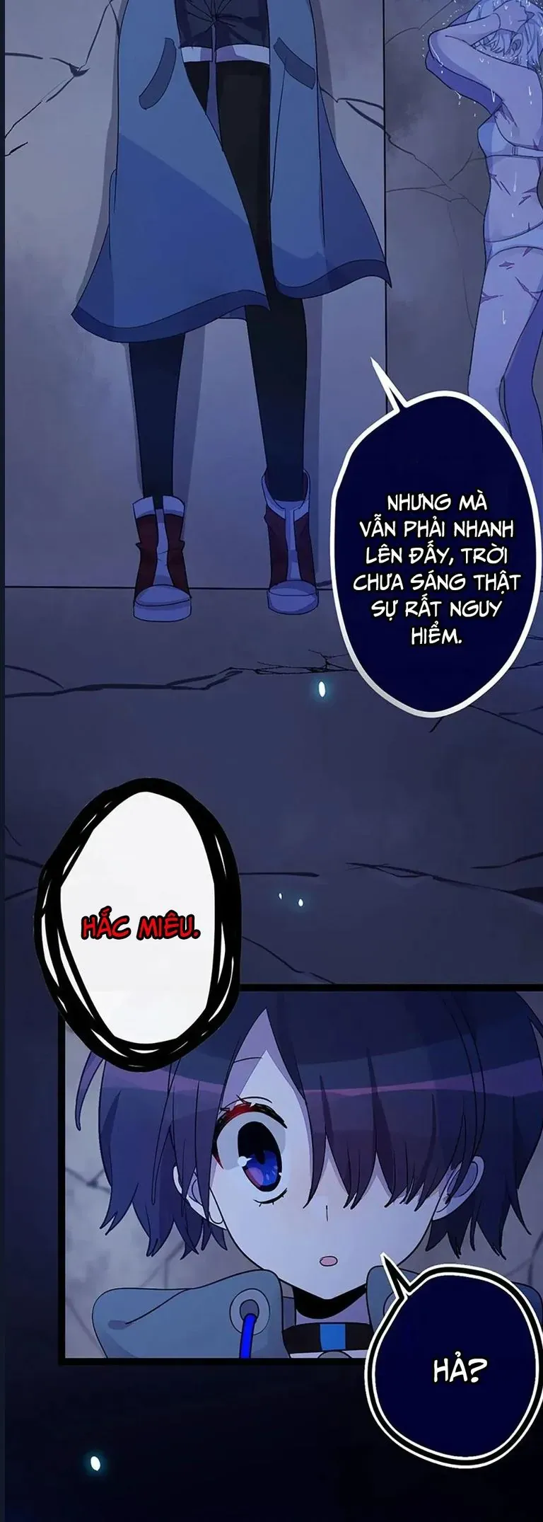 Ai Đã Giết Con Thỏ? Chapter 12.2 - Trang 14