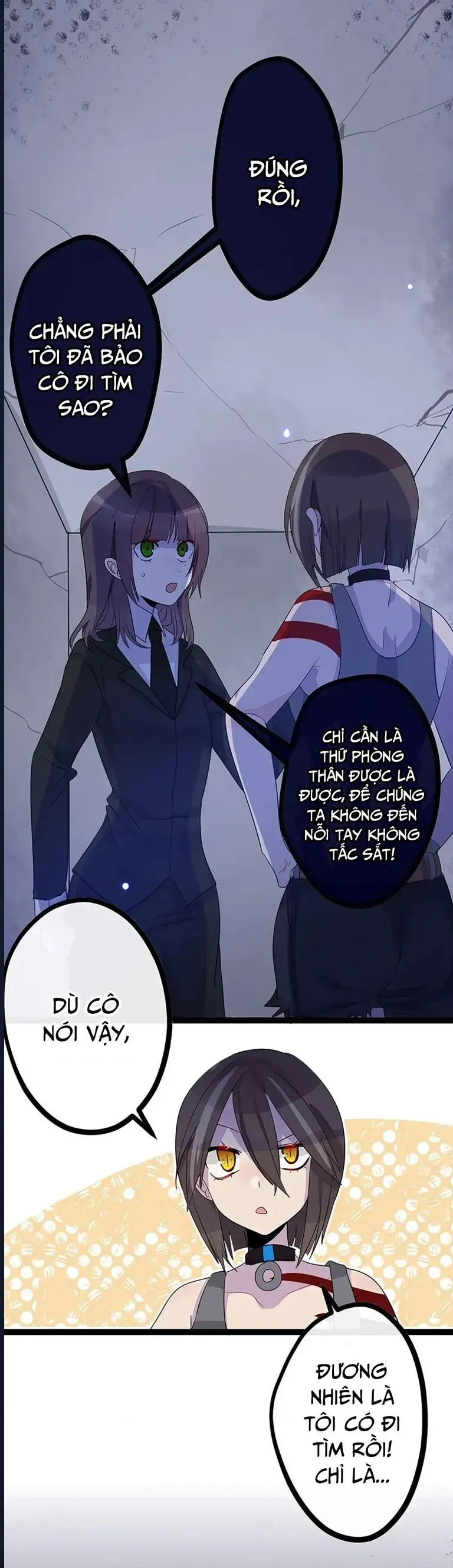 Ai Đã Giết Con Thỏ? Chapter 13.1 - Trang 13