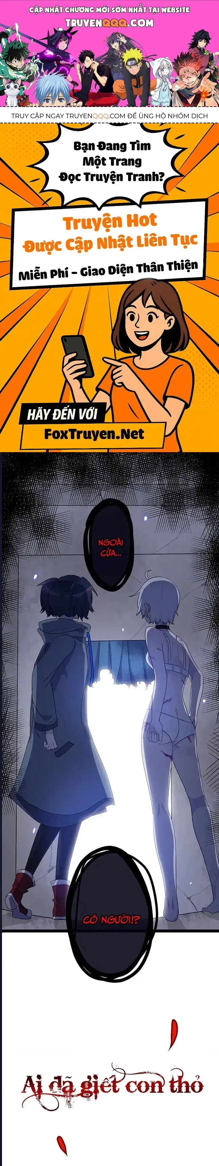 Ai Đã Giết Con Thỏ? Chapter 13.1 - Trang 2