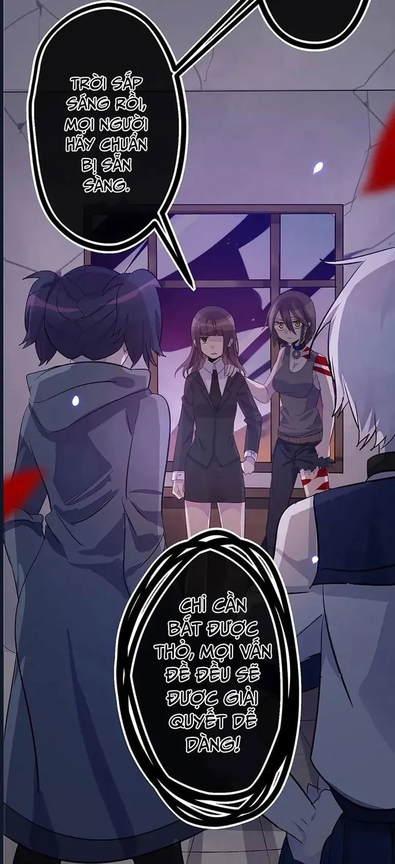 Ai Đã Giết Con Thỏ? Chapter 13.2 - Trang 12