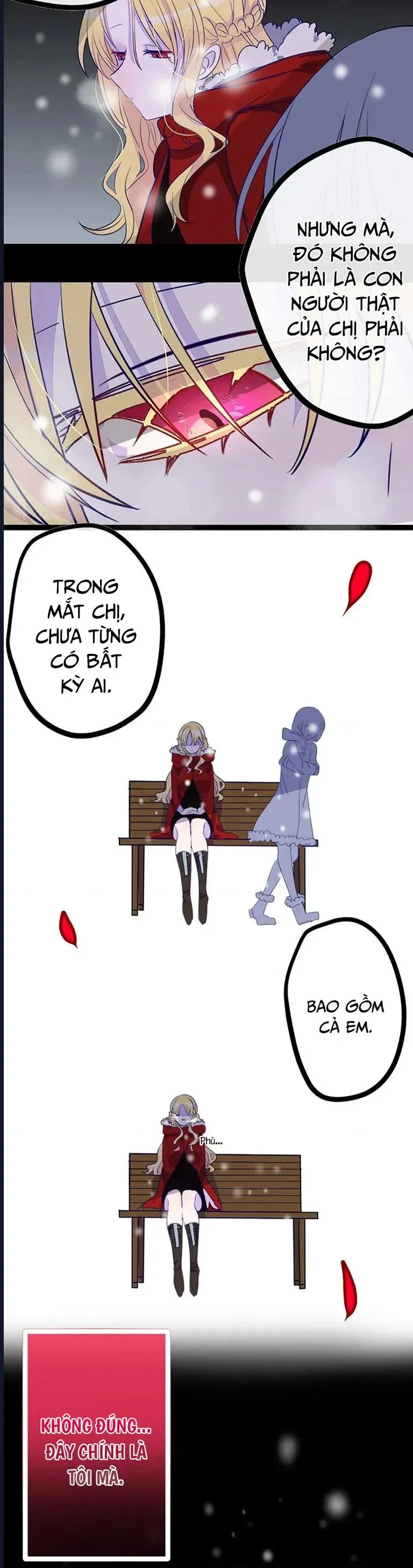 Ai Đã Giết Con Thỏ? Chapter 13.2 - Trang 27