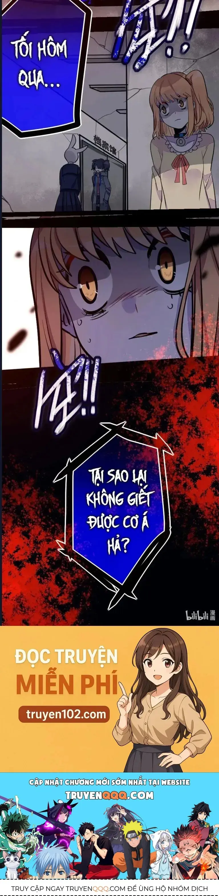 Ai Đã Giết Con Thỏ? Chapter 14.1 - Trang 29