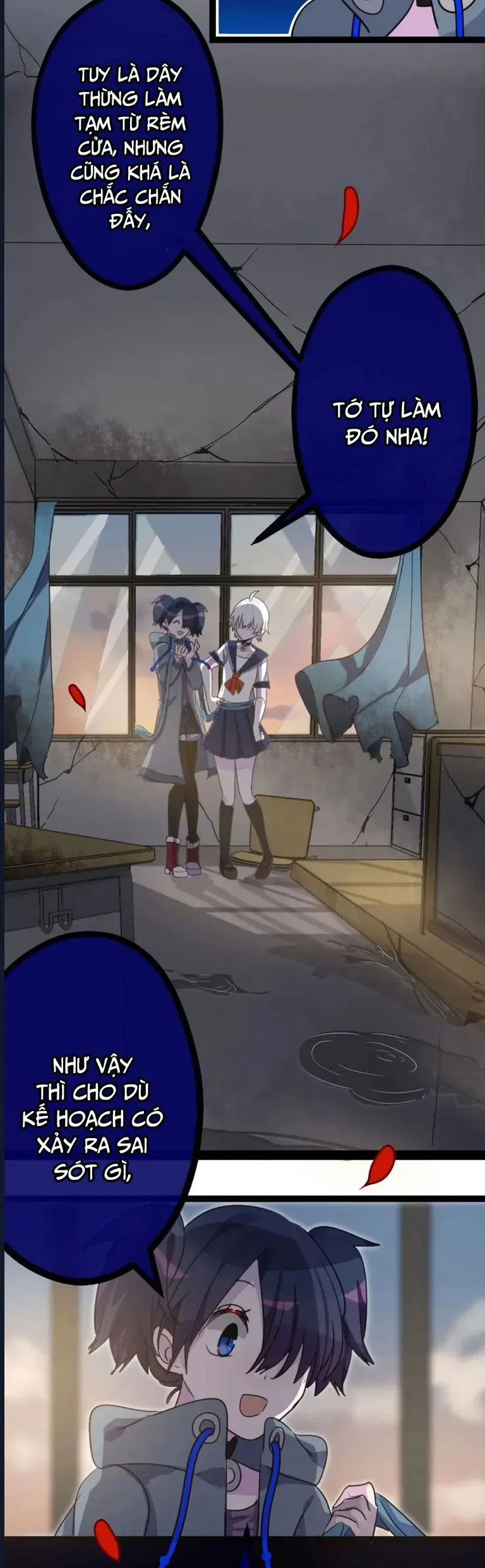 Ai Đã Giết Con Thỏ? Chapter 14.1 - Trang 3