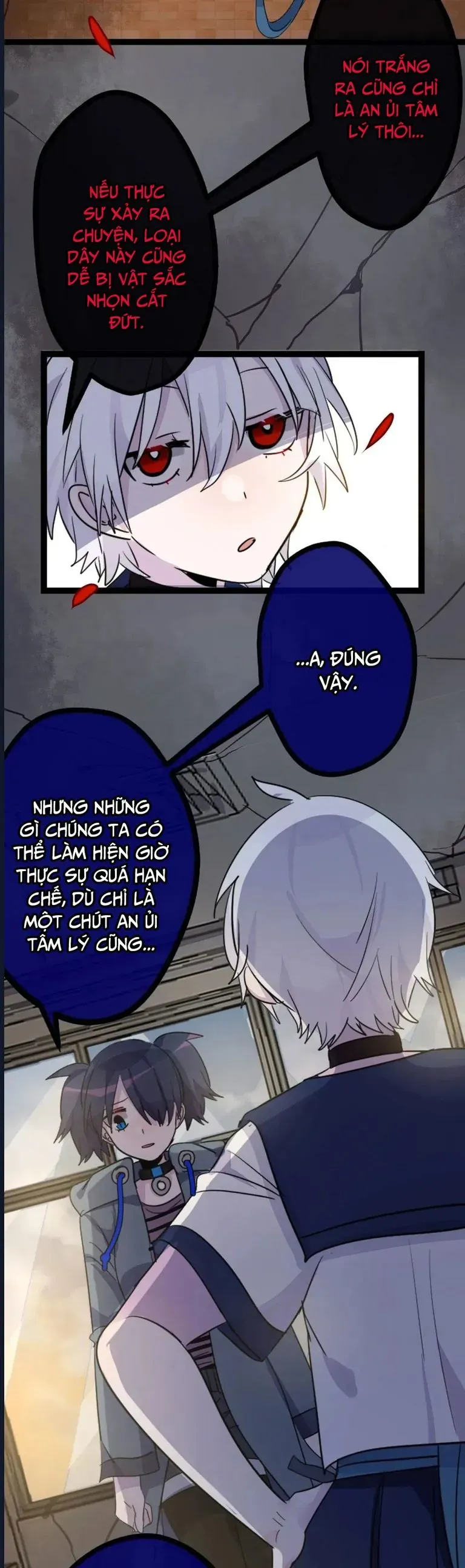 Ai Đã Giết Con Thỏ? Chapter 14.1 - Trang 5