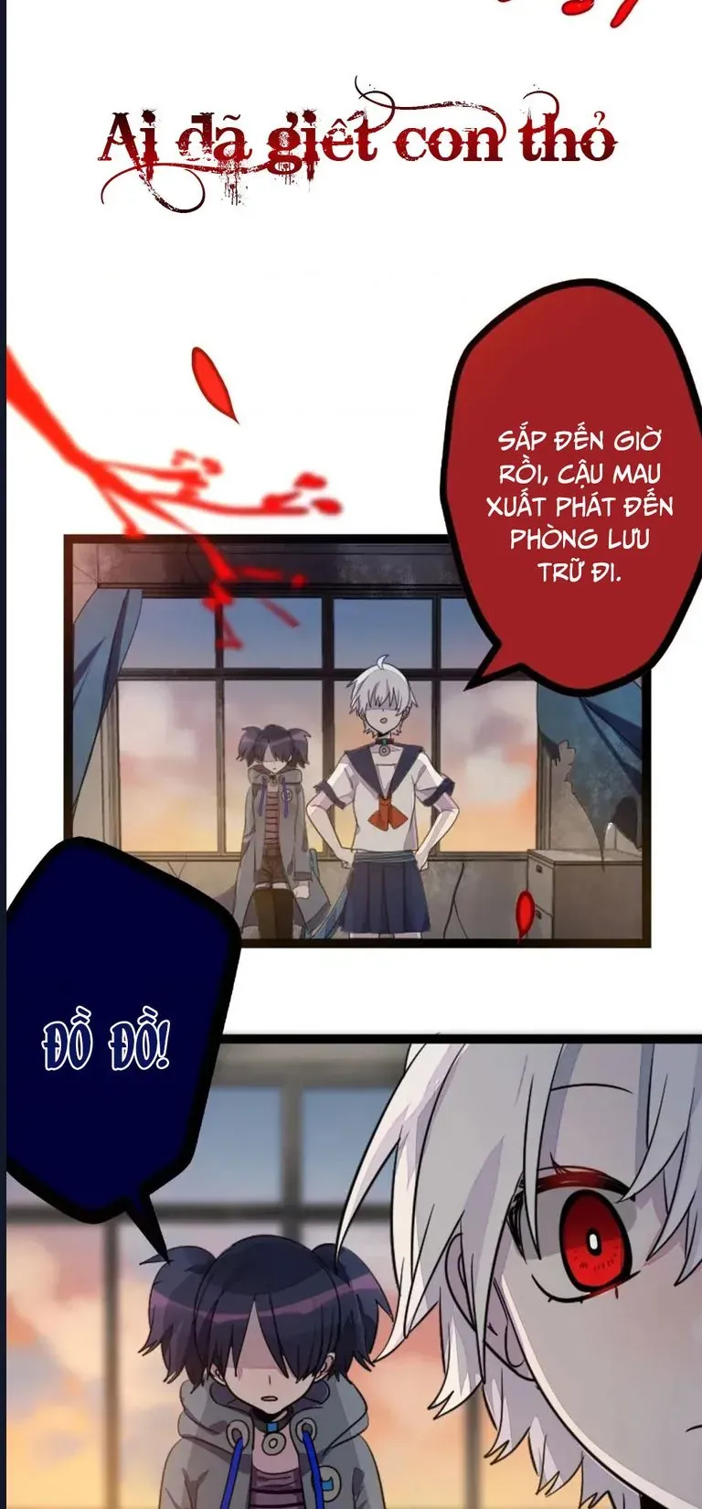 Ai Đã Giết Con Thỏ? Chapter 14.1 - Trang 9