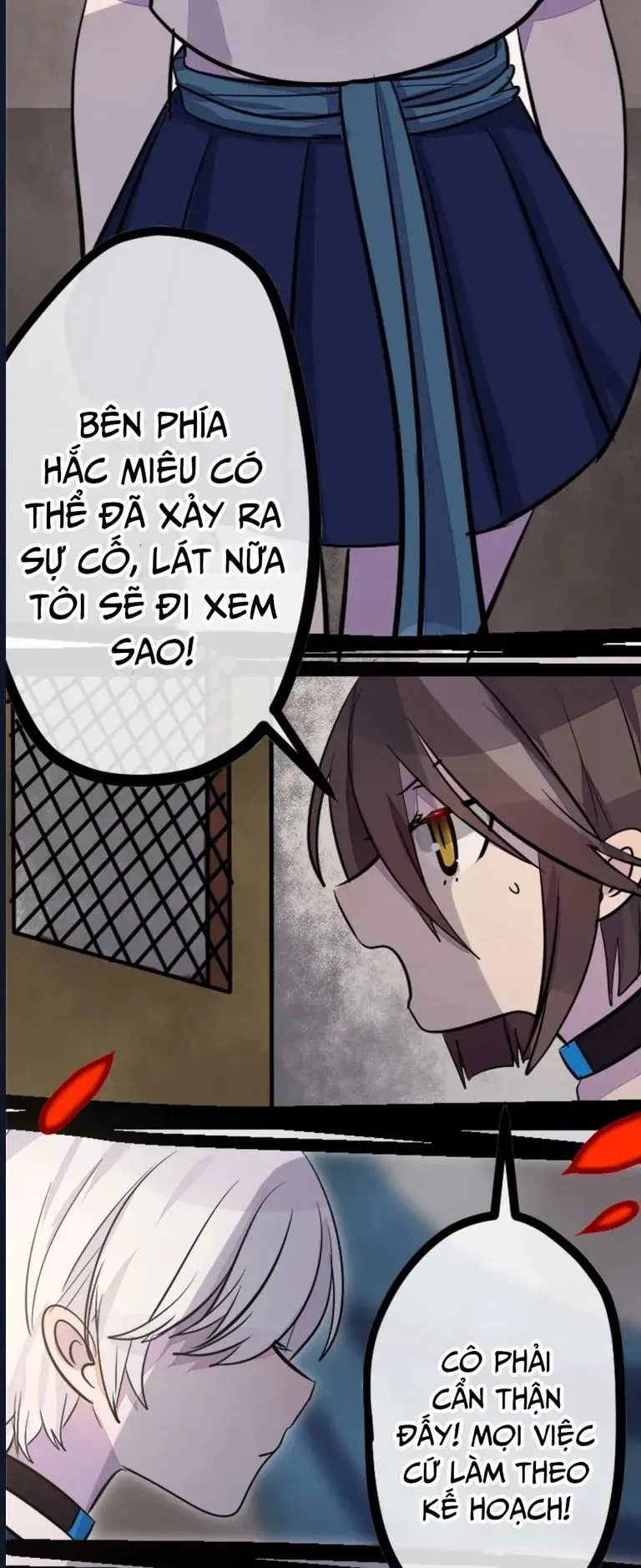 Ai Đã Giết Con Thỏ? Chapter 14.2 - Trang 11