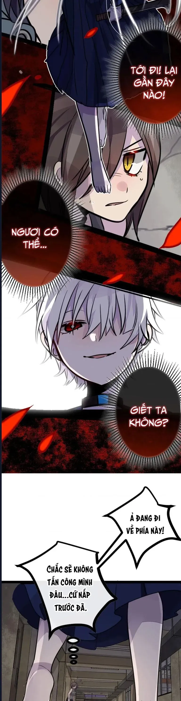 Ai Đã Giết Con Thỏ? Chapter 14.2 - Trang 13