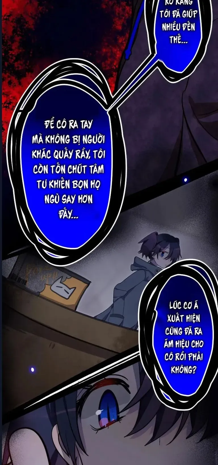 Ai Đã Giết Con Thỏ? Chapter 14.2 - Trang 3