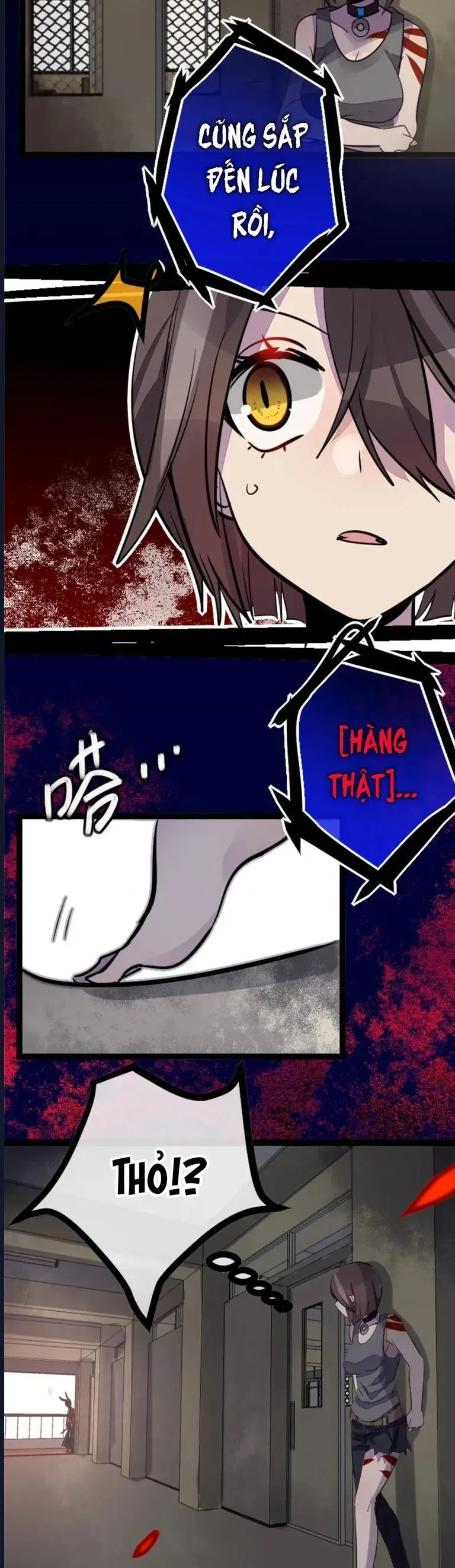 Ai Đã Giết Con Thỏ? Chapter 14.2 - Trang 7