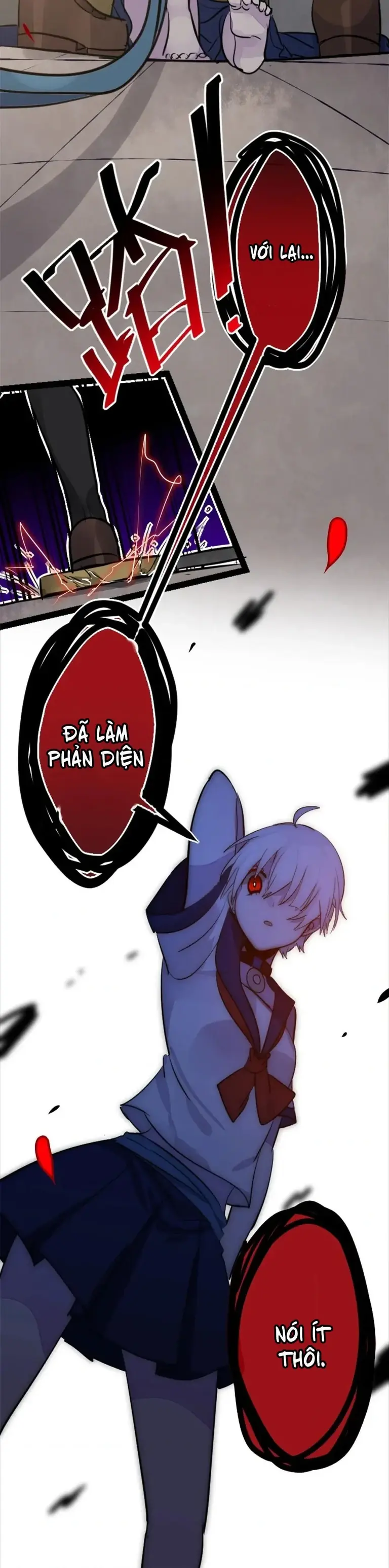 Ai Đã Giết Con Thỏ? Chapter 15.1 - Trang 12