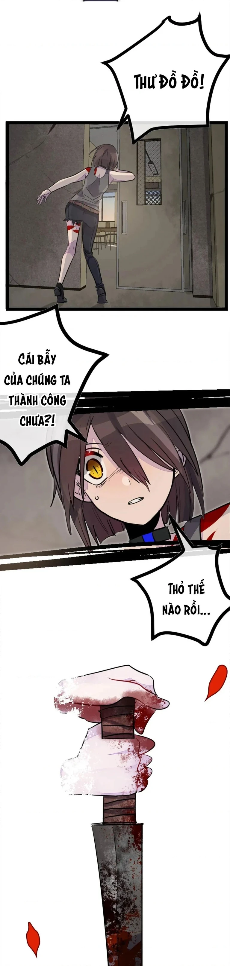 Ai Đã Giết Con Thỏ? Chapter 15.1 - Trang 13