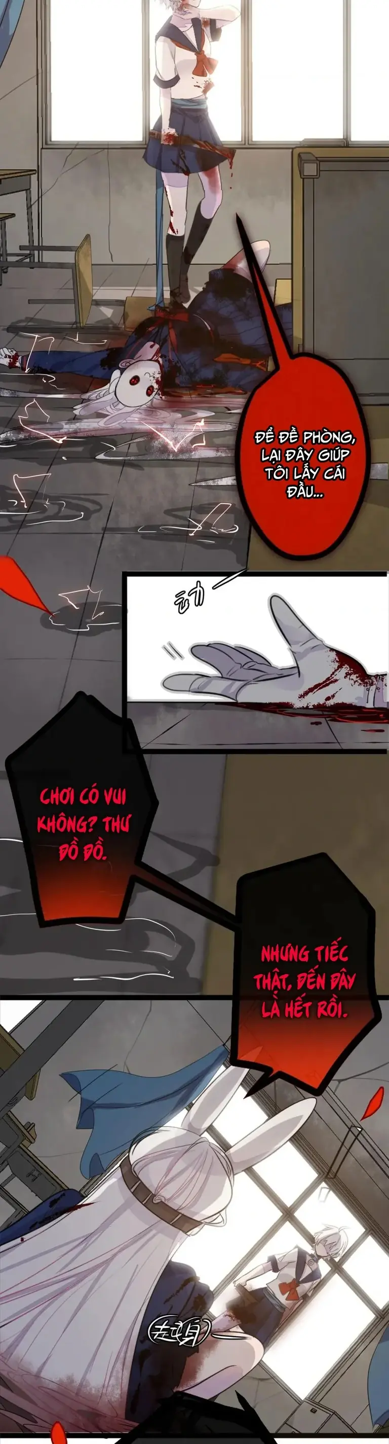 Ai Đã Giết Con Thỏ? Chapter 15.1 - Trang 15
