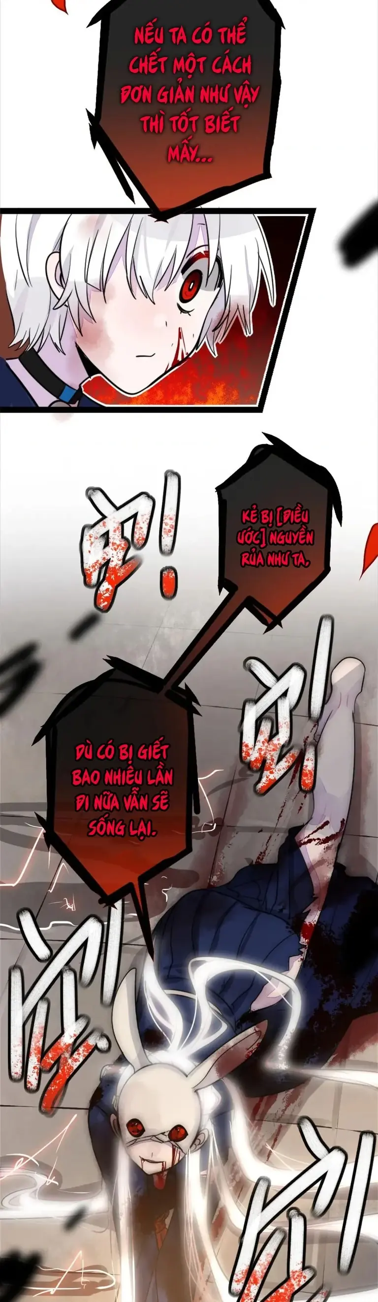 Ai Đã Giết Con Thỏ? Chapter 15.1 - Trang 16