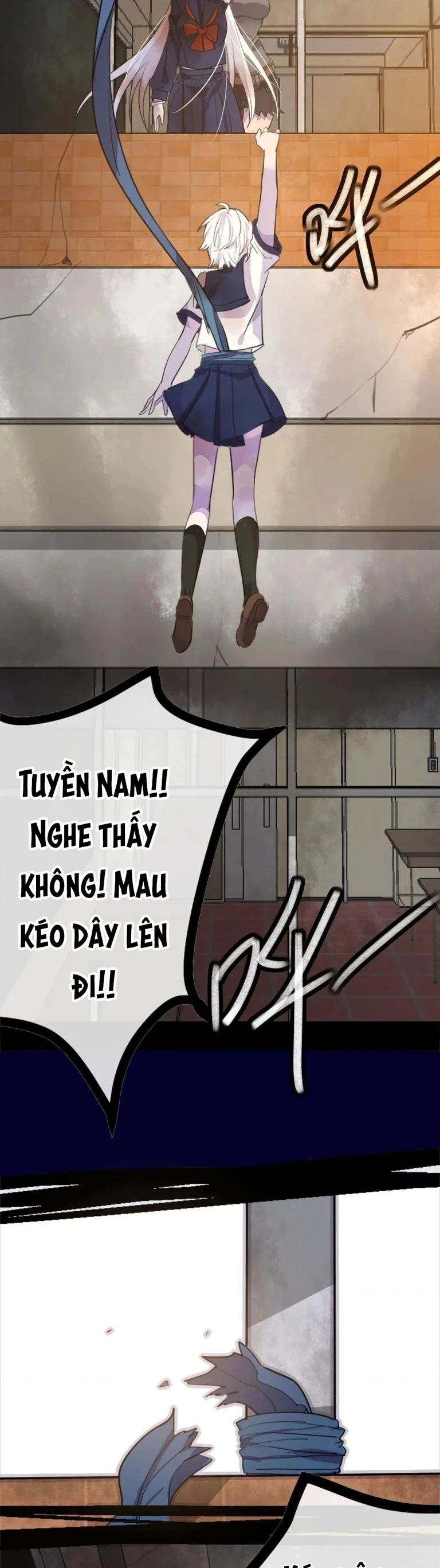 Ai Đã Giết Con Thỏ? Chapter 15.2 - Trang 17