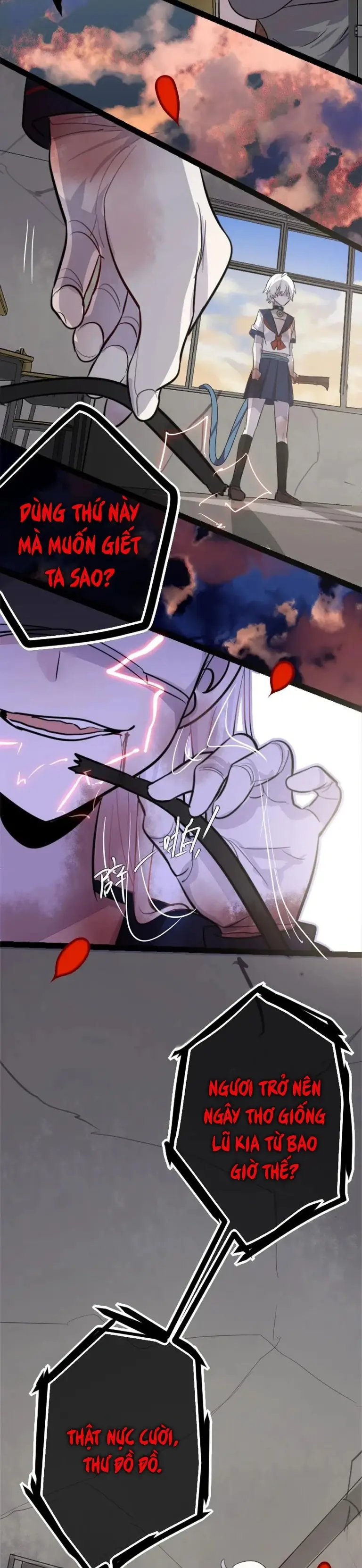 Ai Đã Giết Con Thỏ? Chapter 15.2 - Trang 3