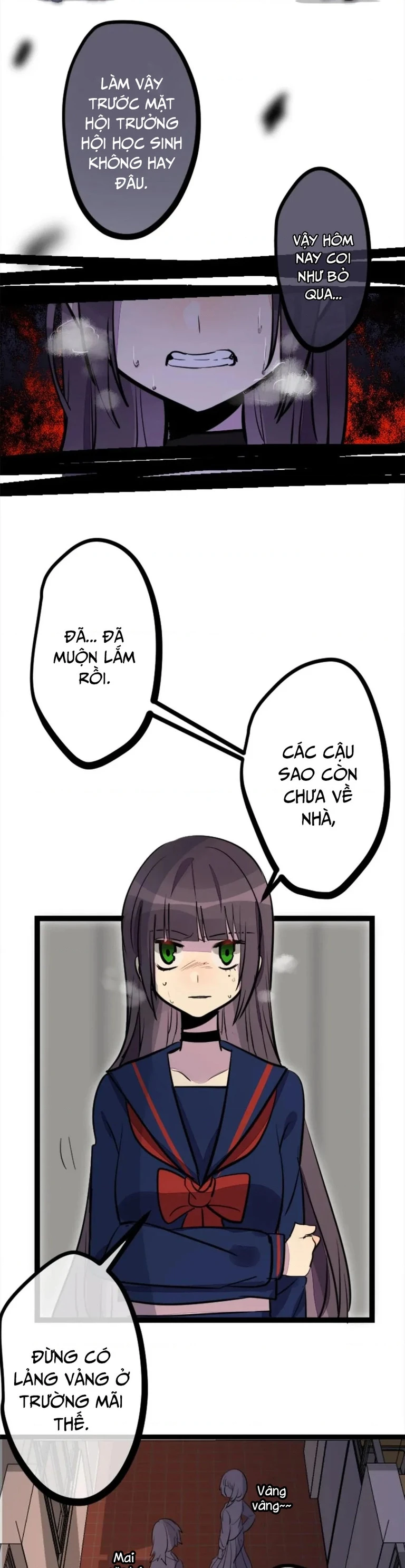 Ai Đã Giết Con Thỏ? Chapter 16.1 - Trang 13