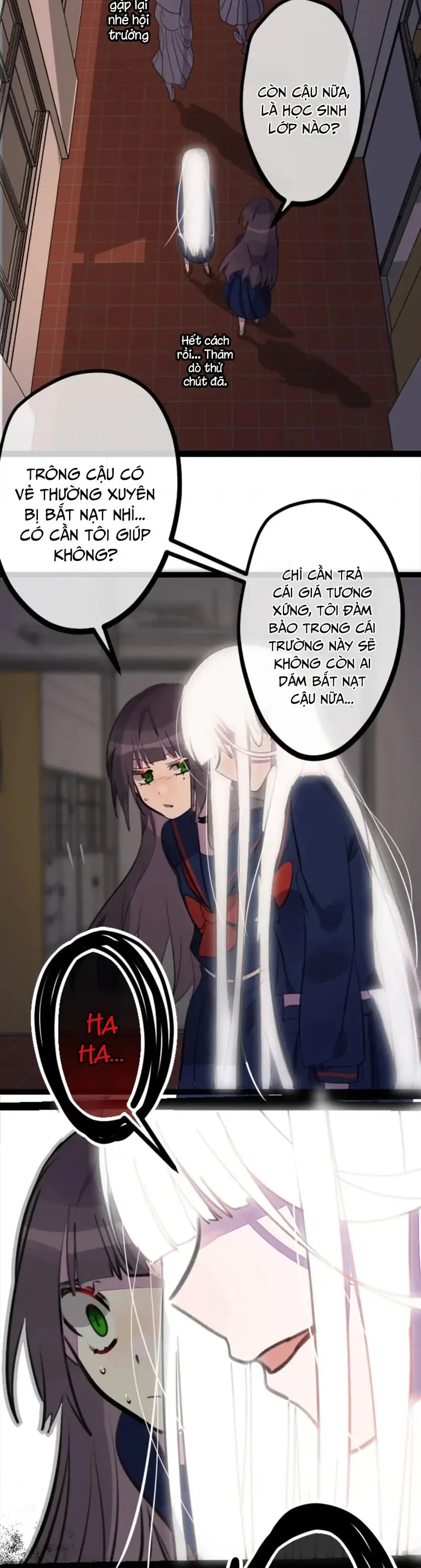 Ai Đã Giết Con Thỏ? Chapter 16.1 - Trang 14