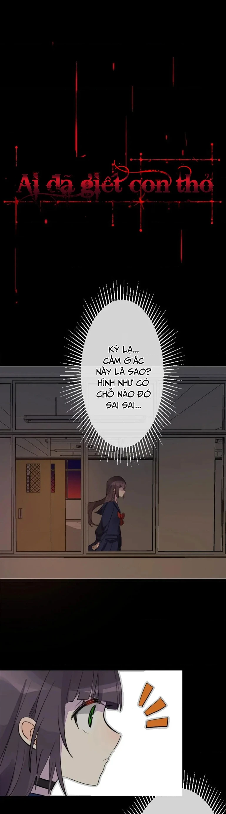 Ai Đã Giết Con Thỏ? Chapter 16.1 - Trang 7