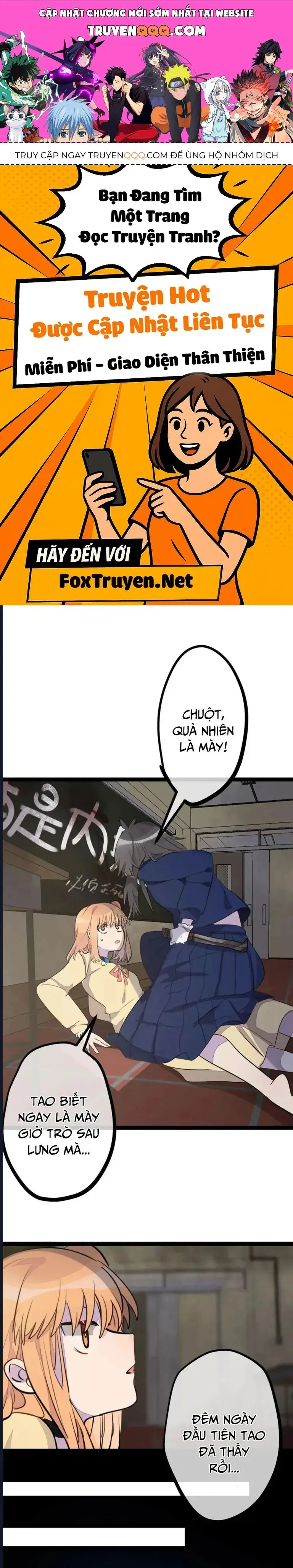 Ai Đã Giết Con Thỏ? Chapter 17.1 - Trang 2