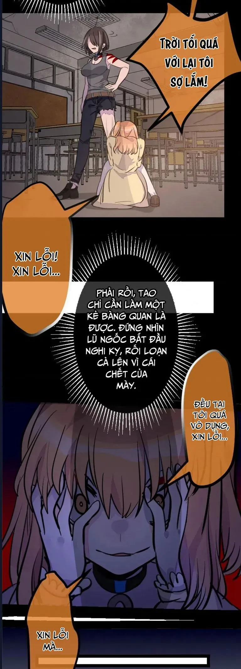 Ai Đã Giết Con Thỏ? Chapter 17.1 - Trang 7