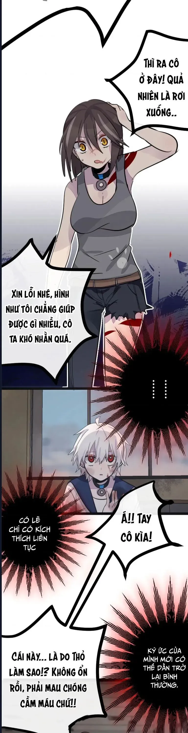 Ai Đã Giết Con Thỏ? Chapter 18.2 - Trang 12