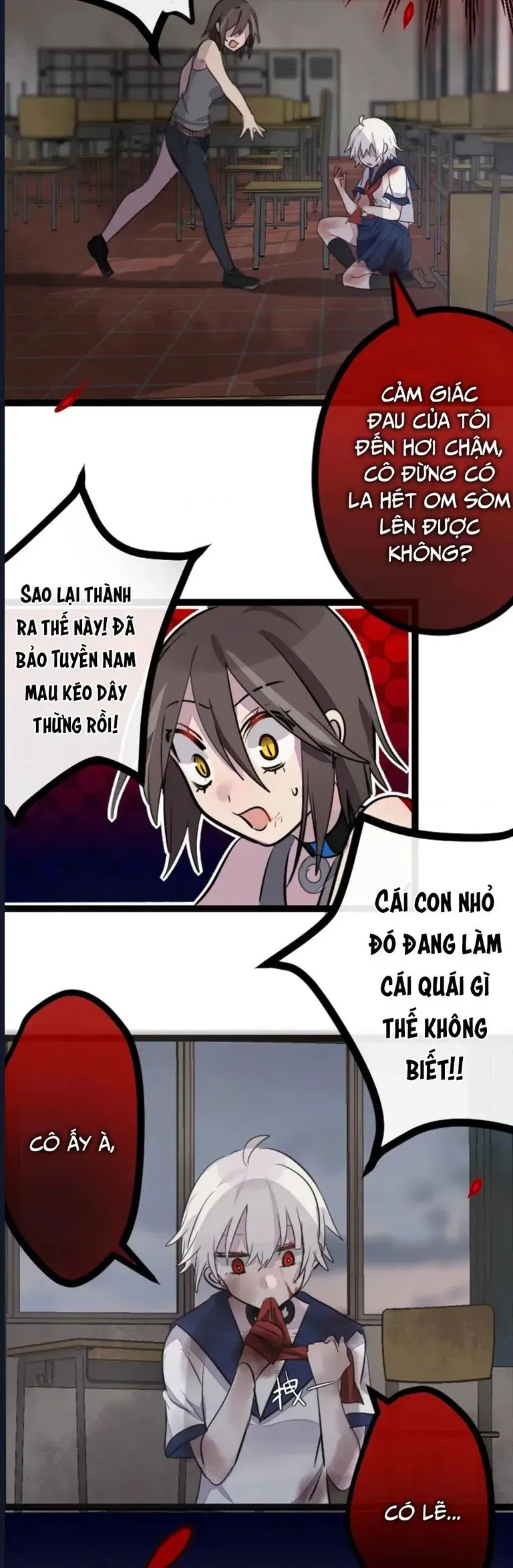 Ai Đã Giết Con Thỏ? Chapter 18.2 - Trang 13