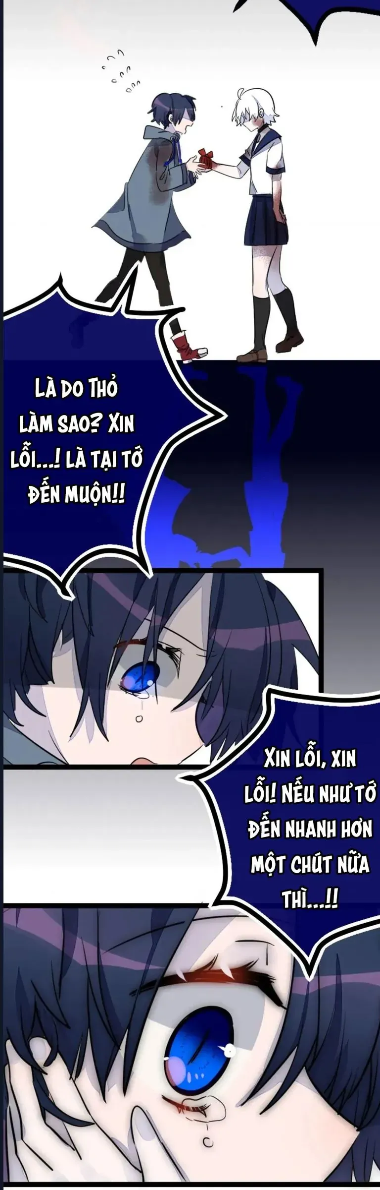 Ai Đã Giết Con Thỏ? Chapter 19.1 - Trang 10