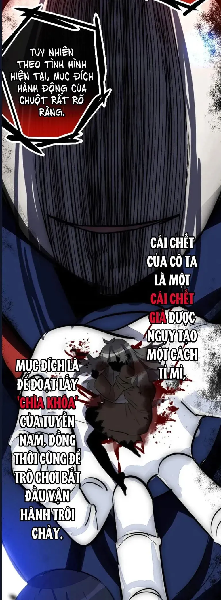 Ai Đã Giết Con Thỏ? Chapter 19.1 - Trang 13