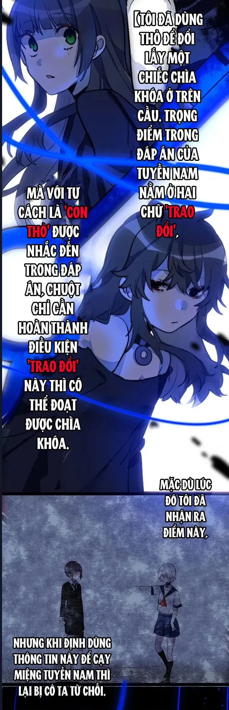 Ai Đã Giết Con Thỏ? Chapter 19.1 - Trang 14
