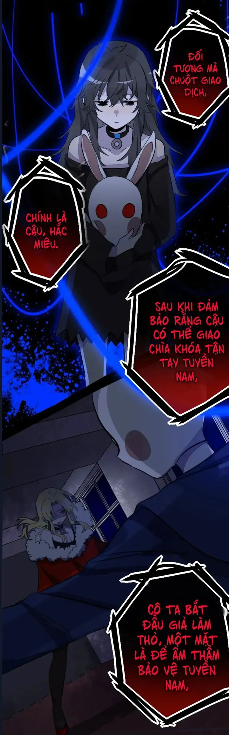 Ai Đã Giết Con Thỏ? Chapter 19.1 - Trang 15