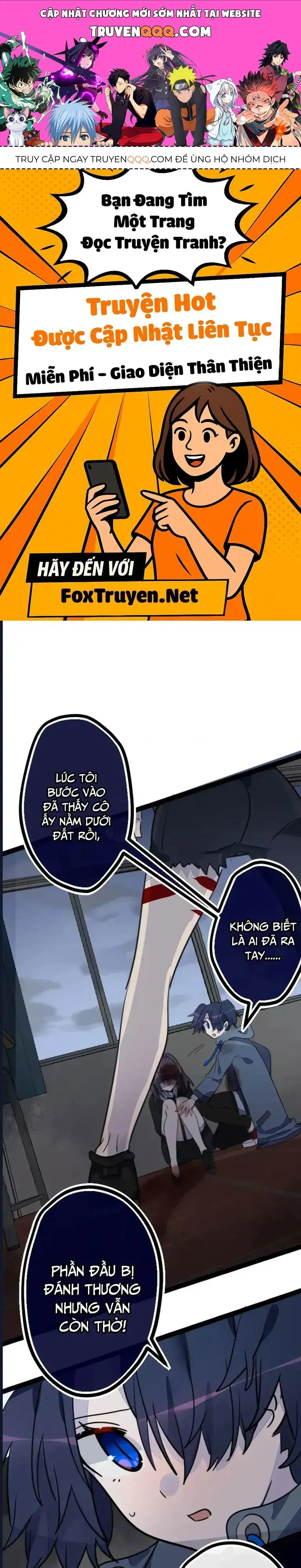 Ai Đã Giết Con Thỏ? Chapter 19.1 - Trang 2