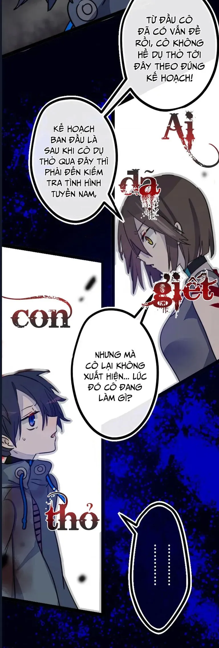 Ai Đã Giết Con Thỏ? Chapter 19.1 - Trang 3
