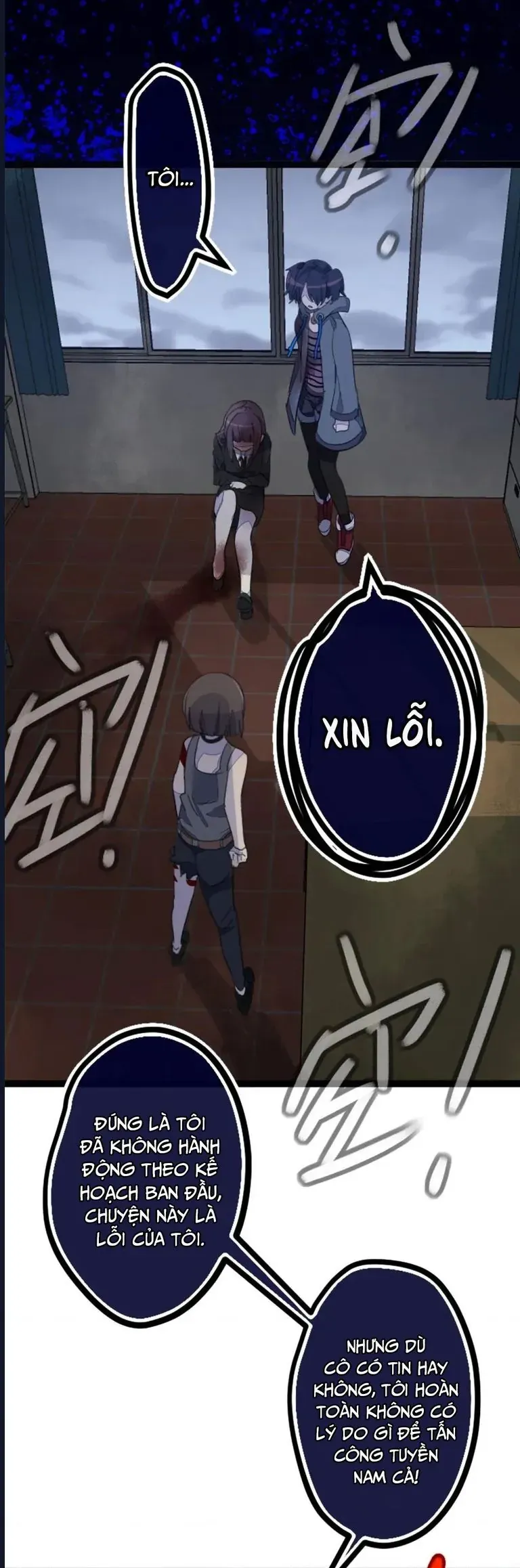 Ai Đã Giết Con Thỏ? Chapter 19.1 - Trang 4