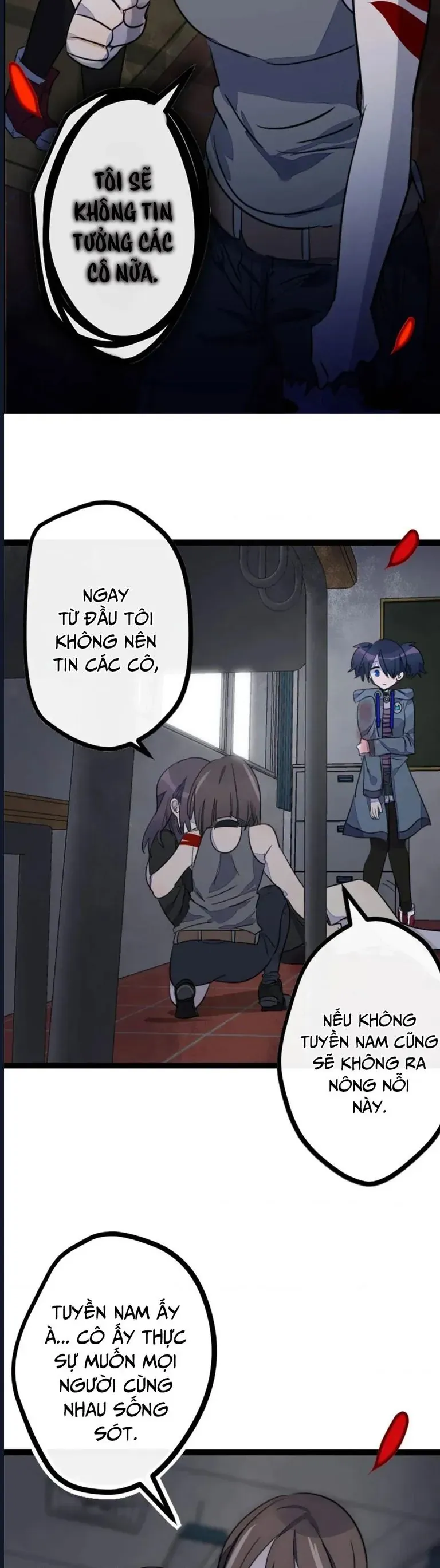 Ai Đã Giết Con Thỏ? Chapter 19.1 - Trang 6